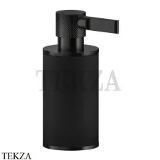 Gessi INCISO accessories Дозатор настольный для жидкого мыла, черный 58538-299, Black XL