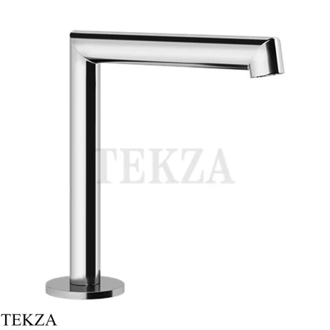 Gessi Ingranaggio-Anello Излив для раковины на столешницу, средний 63321-031, хром глянец