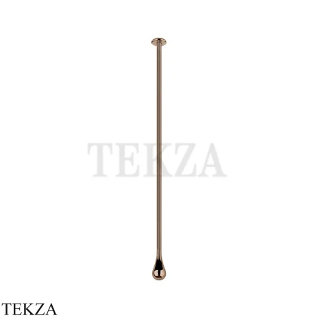 Gessi Goccia Излив для раковины потолочный под размер 33799-030, Copper PVD