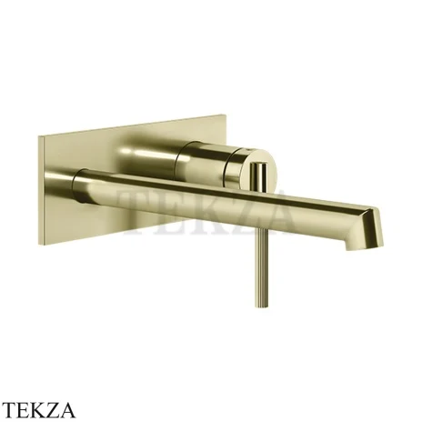 Gessi INGRANAGGIO Смеситель для раковины длинный, внешняя часть 63589-710, Brass PVD