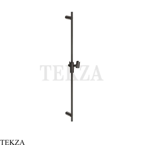 Gessi Incastri Штанга для душевой лейки 75044-707, black хром Brush