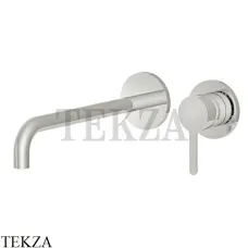 FIMA Carlo Frattini SNAP Смеситель для раковины 250, внешняя часть F3121WZX9SN, Brushed nickel
