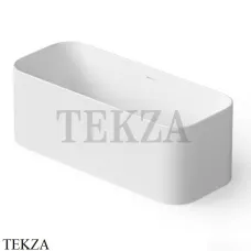 Dea Design Soul Ванна отдельностоящая прямоугольная 170x70 Solid Surface DD8658 1700 18, White №18