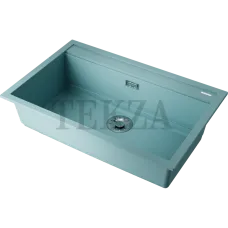 Omoikiri Kitagawa 79-LB Кухонная мойка Artceramic прямоугольная 4993275 azur blue