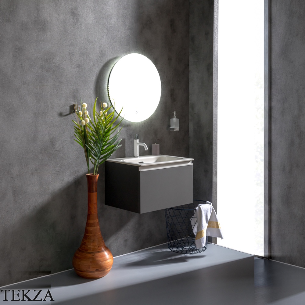 ARMADI ART Vallessi Тумба под раковину 837-060-A matt, ANTRACITE (антрацит), матовый
