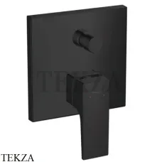 Hansgrohe Metropol Смеситель для душа с переключателем, внешняя часть 32545670, черный матовый Hansgrohe Metropol Смеситель для душа с переключателем, внешняя часть 32545670, черный матовый