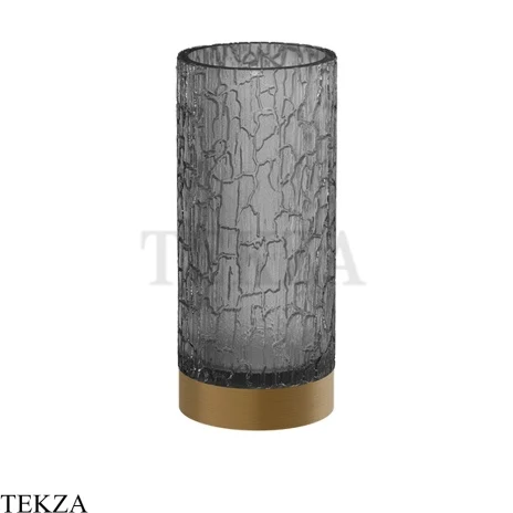 Gessi Incastri Стакан настольный, Light smoke 75431-791, бронза Deep