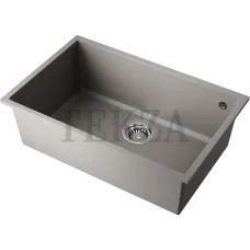 Omoikiri Tedori 66-U Кухонная мойка Tetogranit прямоугольная 4993541 leningrad grey