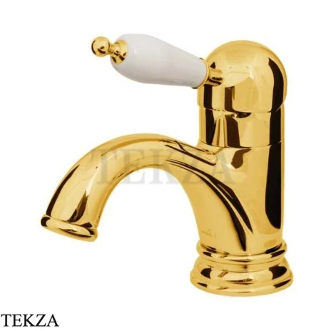 Boheme Tradizionale Oro 281 Смеситель для раковины, без донного клапана, золото глянец (GOLD)