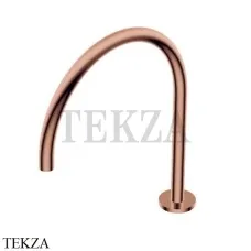 Ritmonio Diametro35 S Излив для раковины на столешницу PR52CM213 F33, Brushed Rose Gold
