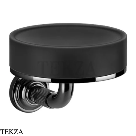 Gessi VENTI20 Мыльница настенная черная 65402-706, Black Metal PVD