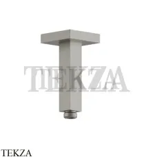 Newform Кронштейн для душа квадрат потолочный L=120 28152.M0.070, Titanium Satin