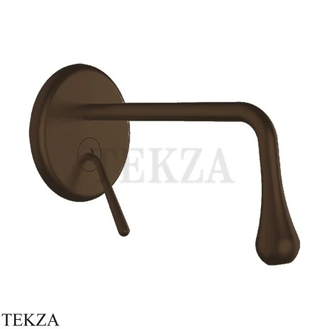 Gessi Goccia Смеситель для раковины, внешняя часть 33684-845, Dark Bronze