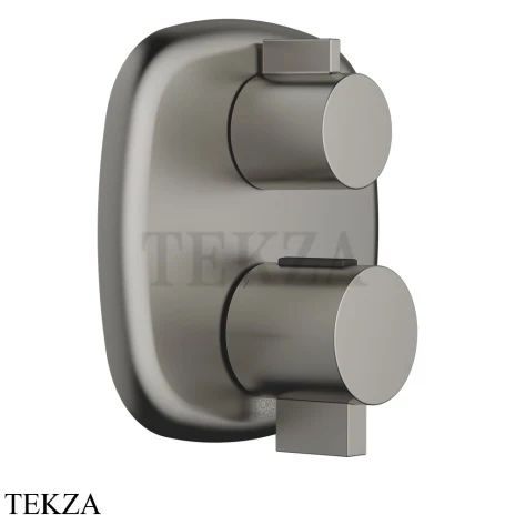 Dornbracht COYA Термостат для душа 1 поток, внешняя часть 36425404-99, Dark Platinum matt