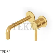 Zucchetti Pan Смеситель для раковины 175, внешняя часть ZP6030.C41, brushed gold