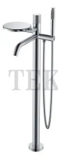 Boheme Stick Смеситель для ванны напольный, комплект Stick 129-CRCR.2 Chrome  TOUCH Chrome