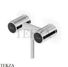 Zucchetti Savoir Смеситель для душа наружный ZSV859.CN, хром глянец-черный