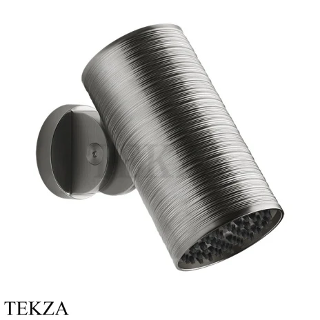 Gessi 316 SPOTWATER TRAME Душевая головка настенного крепления, ливень 57243-239, Steel Brushed