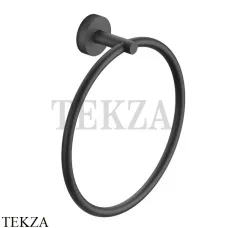 Dornbracht Полотенцедержатель кольцевой 83200979-33, черный матовый