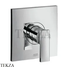 Axor Citterio Смеситель для душа однорычажный, внешняя часть 39655000, хром глянец Axor Citterio Смеситель для душа однорычажный, внешняя часть 39655000, хром глянец