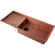 Omoikiri Sintesi 116 Кухонная мойка Artceramic прямоугольная с крылом 4997122 canyon