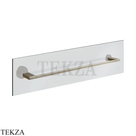 Gessi Origini Полотенцедержатель для крепления на стекло, 60 см 66515-149, Finox Brushed Nickel