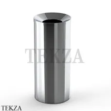 Decor Walther BASIC DW 230 Мусорный бак с внутренним ведром 0615500, хром глянец