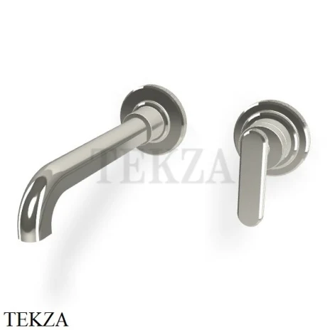 FIMA Carlo Frattini Park Line Смеситель для раковины 200, внешняя часть F1301WLX9LN, Nickel глянец