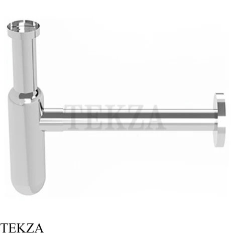 Kerasan Nolita Сифон Lux для раковины 1"1/4, 923590, хром глянец