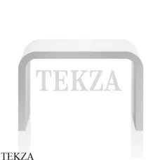 Decor Walther Stone White SCH Душевая табуретка-подставка низкая 0974350, белый матовый Decor Walther Stone White SCH Душевая табуретка-подставка низкая 0974350, белый матовый