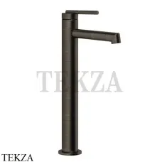 Gessi INGRANAGGIO Смеситель для раковины высокий, без гарнитура 63504-187, Aged Bronze