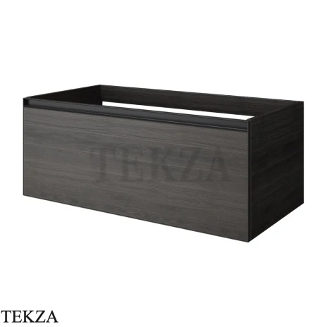 ARMADI ART QUATRO Тумба под раковину 100 см 790-M1-100-OA-A, OAK ANTHRACITE (дуб антрацит), профиль ANTHRACITE (антрацит)