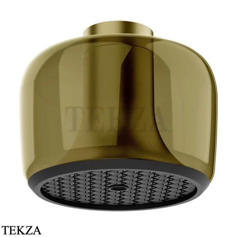 Gessi Haute Culture Shower Потолочная душевая лейка со светодиодной подсветкой 57412-727, шампань Brushed