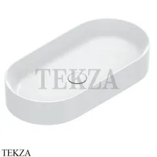 Catalano Zero Раковина накладная 70 см, без перелива 0122700001, белый глянец
