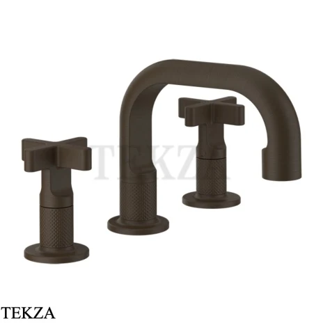 Gessi INCISO+ Смеситель для раковины на 3 отверстия, без гарнитура 58112-845, Dark Bronze