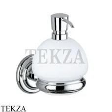 Keuco Astor Дозатор жидкого мыла с держателем 02153019000, хром глянец Keuco Astor Дозатор жидкого мыла с держателем 02153019000, хром глянец