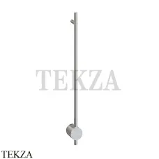 BRONER BRUNO H Электрический полотенцесушитель 80 без выключателя, NF.BR.007.080.0000.P, сталь глянец