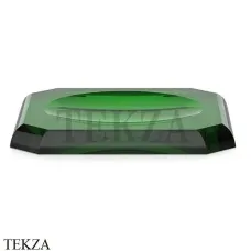 Decor Walther Kristall KS Лоток для расчесок настольный хрусталь 0924096, английский зеленый