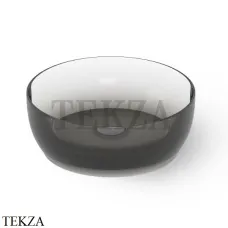 Dea Design Washbasins Раковина настольная круглая Glasstech DD9093 400 R4, Smoky Black R4 Dea Design Washbasins Раковина настольная круглая Glasstech DD9093 400 R4, Smoky Black R4