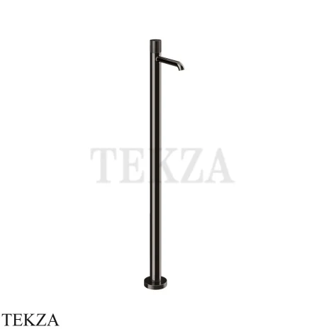 Gessi Habito RIGATO Смеситель для раковины напольный, внешняя часть 70595-706, Black Metal PVD