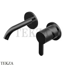 Ritmonio Diametro35 Elegance Смеситель для раковины, внешняя часть PR54Al201 C04, черный матовый