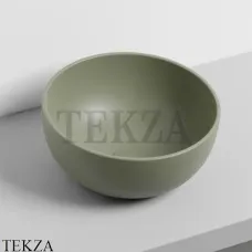 Cielo SHUI Раковина накладная, без перелива SHBA40 AG, Agave