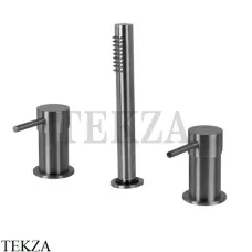 FIMA Carlo Frattini Spillo steel Смеситель для ванны без излива F3074/1INOX, сталь