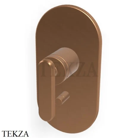 FIMA Carlo Frattini Park Line Смеситель для душа, 2 потока, внешняя часть F1309X2ZS, Brushed Amber Bronze