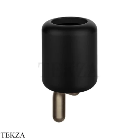 Gessi Goccia Стакан настенный, черная керамика 38008-761, Coffee Bronze Br. PVD