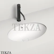 SALINI MAREA 12 Раковина встраиваемая снизу, из композита S-Sense 1101109G, белый глянцевый