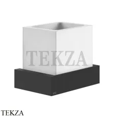 Gessi Rettangolo Стакан для щеток настенный, композит белый 20807-299, Black XL Gessi Rettangolo Стакан для щеток настенный, композит белый 20807-299, Black XL