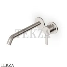 Zucchetti Gill Смеситель для раковины 220, внешняя часть ZGL676.C3, brushed nickel