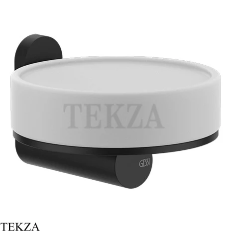 Gessi 316 ACCESSORIES Мыльница настенная, композит белый 54701-299, Black XL