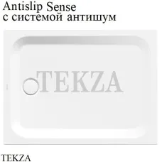 BETTE BetteUltra Душевой поддон 120х90 из стали 1260-000 AS, антишум, антислип Sense, белый глянец